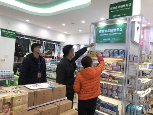 清远市市场监管局到阳山县开展保健食品销售环节和农贸市场开办方飞行检查