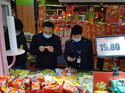 灌阳县文市镇开展春节前食品药品安全专项检查
